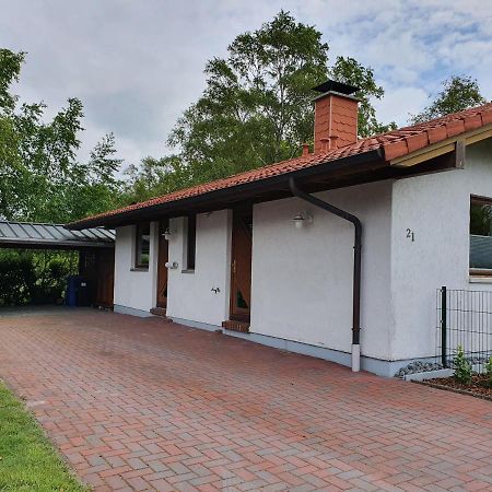 Ferienhaus Vier Pfoten Schweiburg Luaran gambar