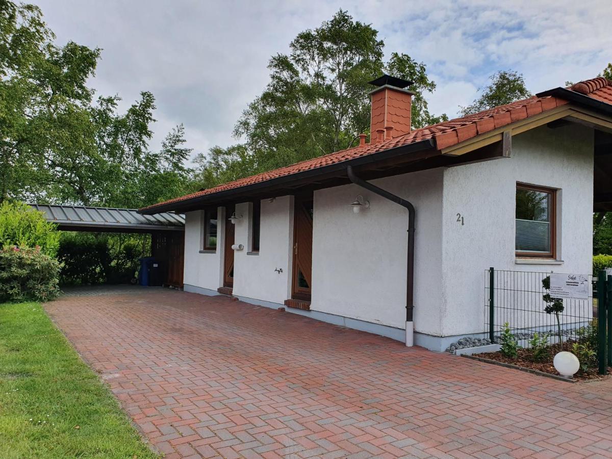 Ferienhaus Vier Pfoten Schweiburg Luaran gambar