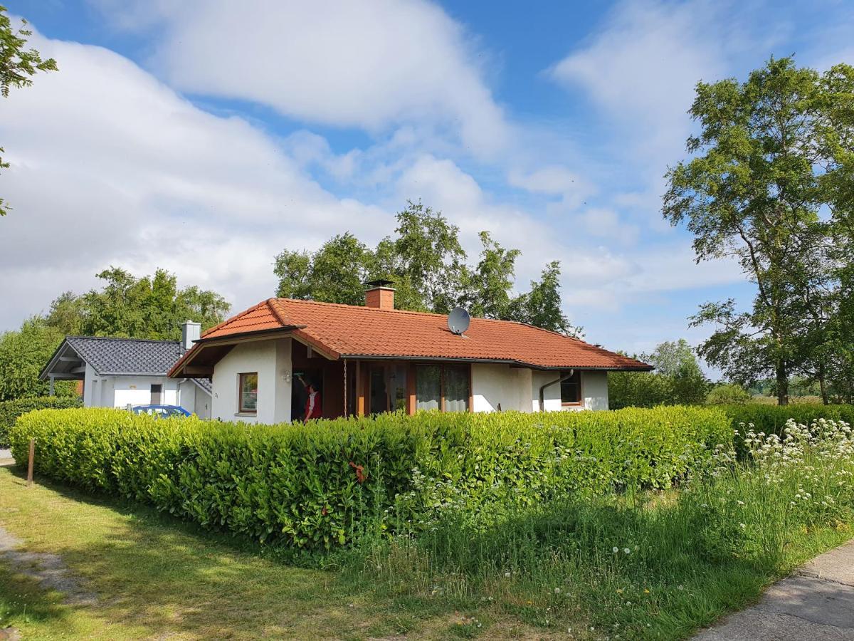 Ferienhaus Vier Pfoten Schweiburg Luaran gambar