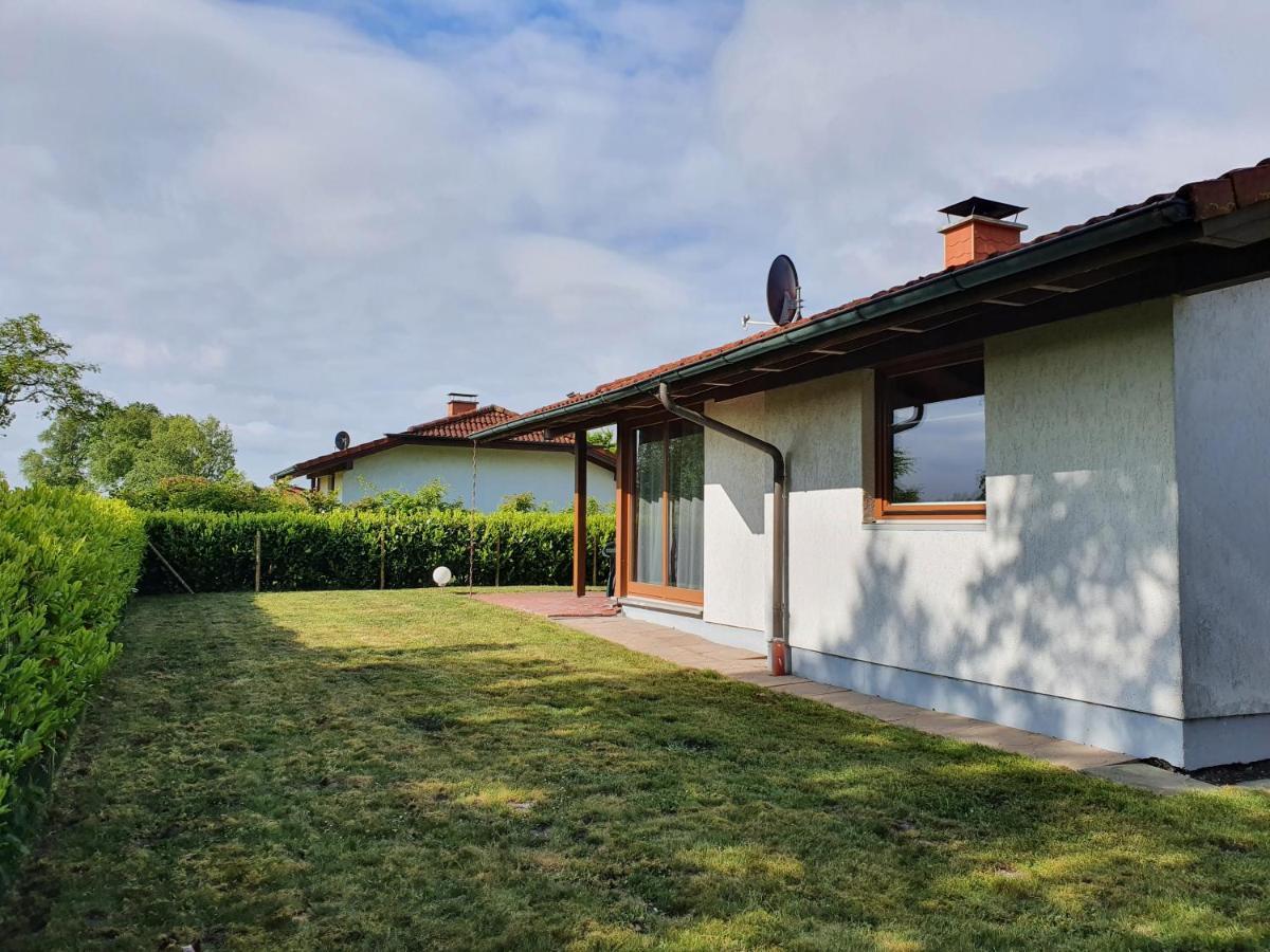 Ferienhaus Vier Pfoten Schweiburg Luaran gambar